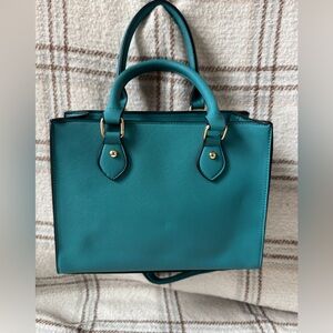 Brand new teal handbag